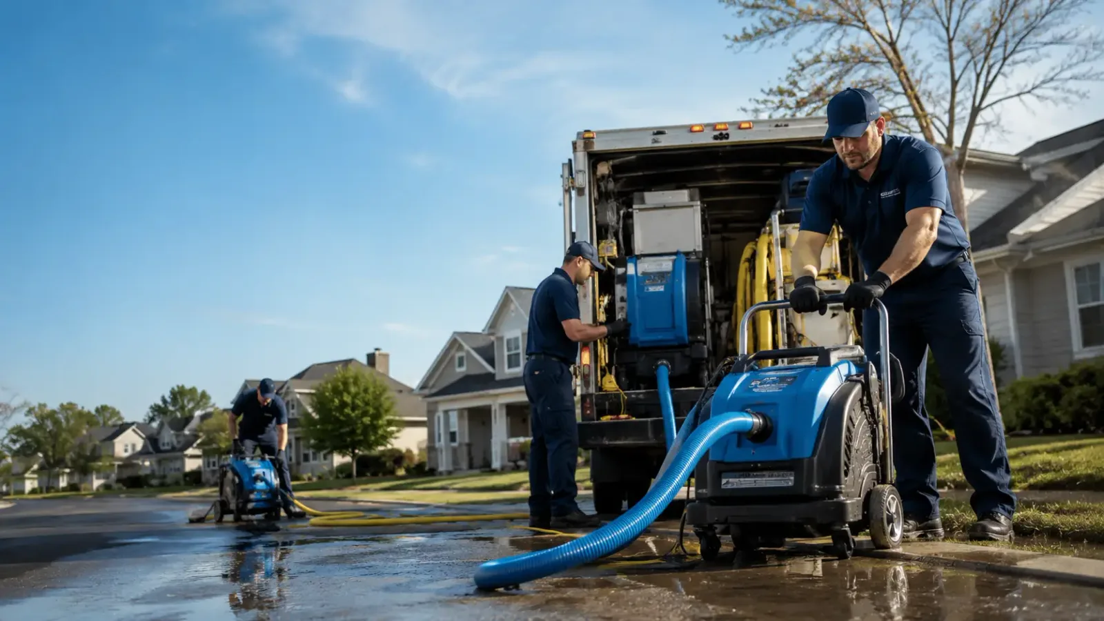 Flood Damage Cleanup in San Tan Valley, AZ